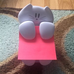 Sticky note holder